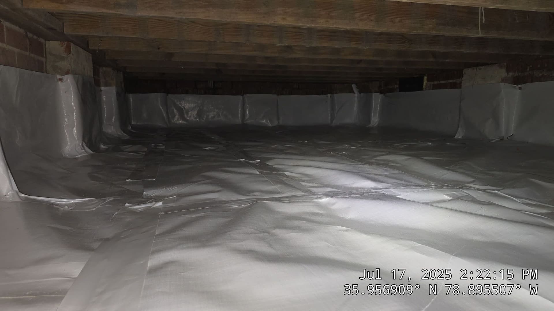 Durham Crawlspace Encapsulation Boosts Efficiency