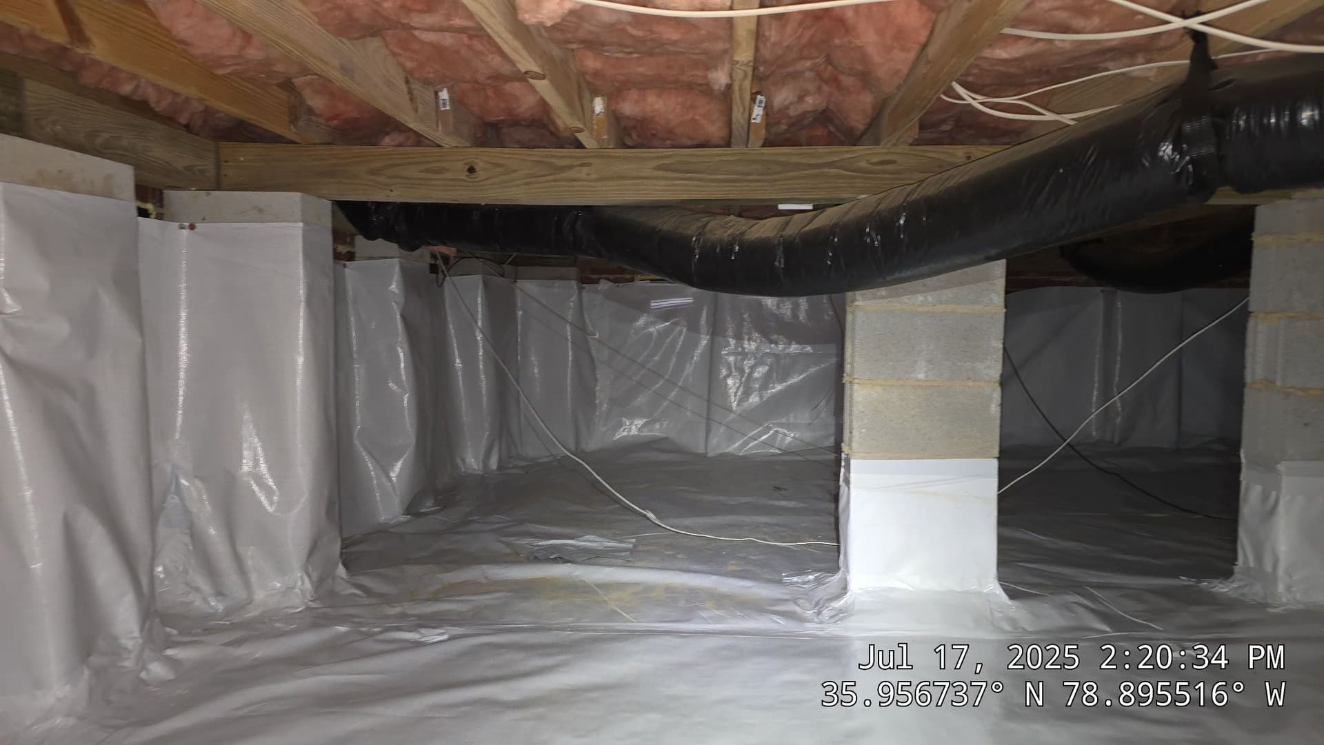 Durham Crawlspace Encapsulation Boosts Efficiency