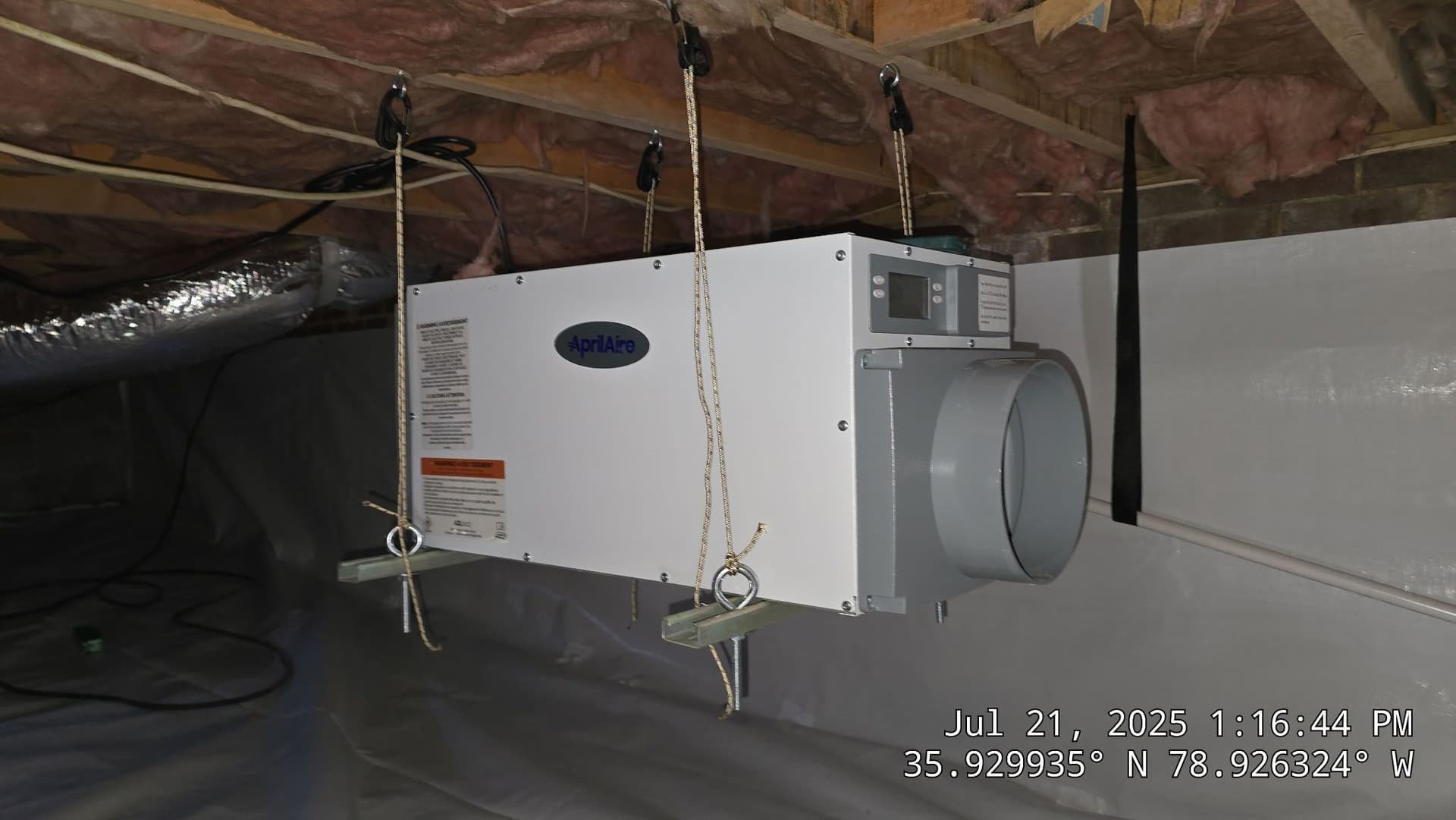 Efficient Crawlspace Transformation in Durham image