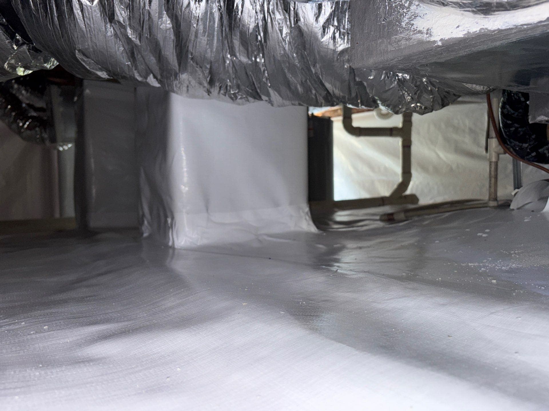 Gallery photos for Efficient Crawlspace Transformation in Durham: Image #1