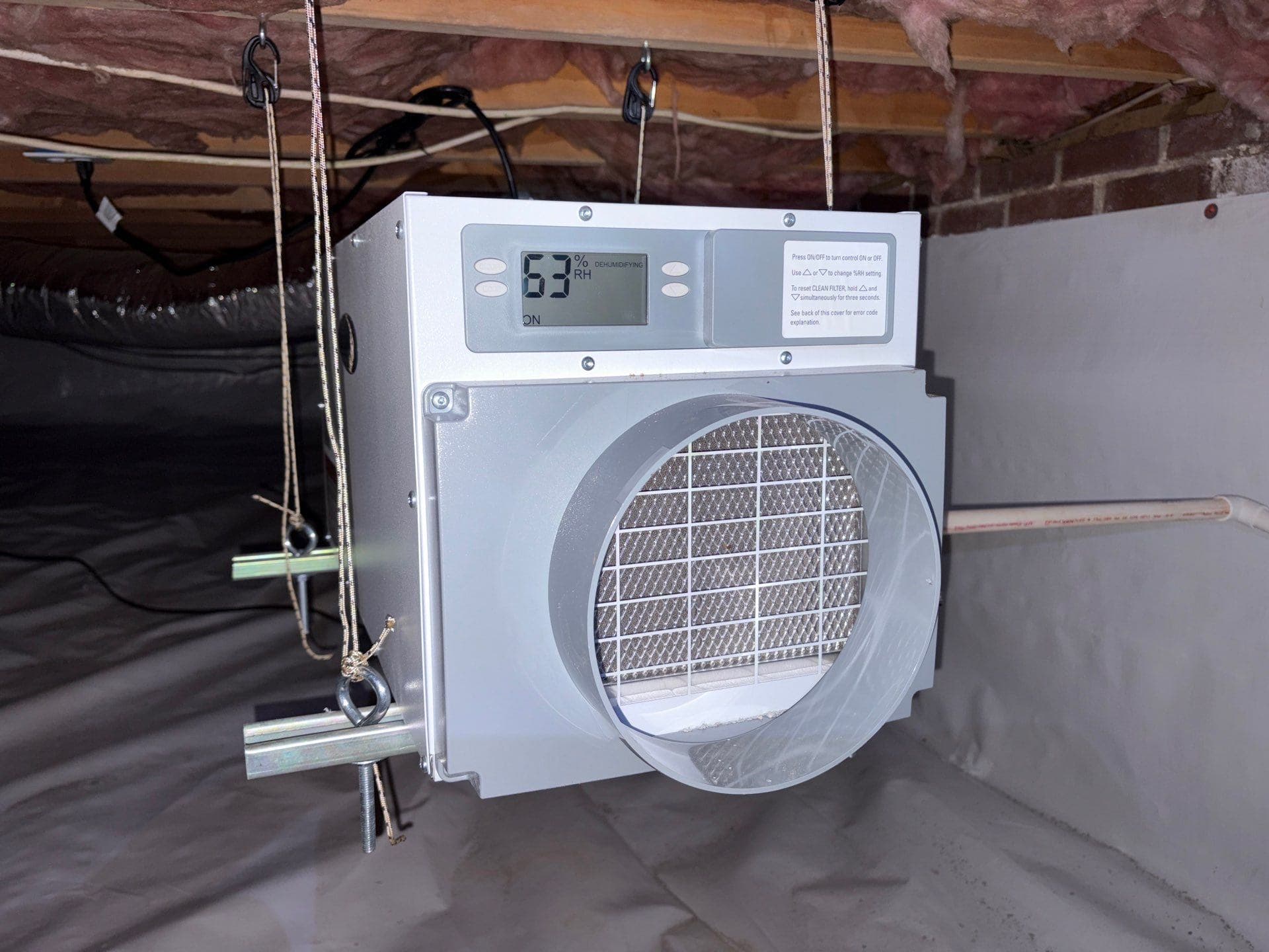 Gallery photos for Efficient Crawlspace Transformation in Durham: Image #2