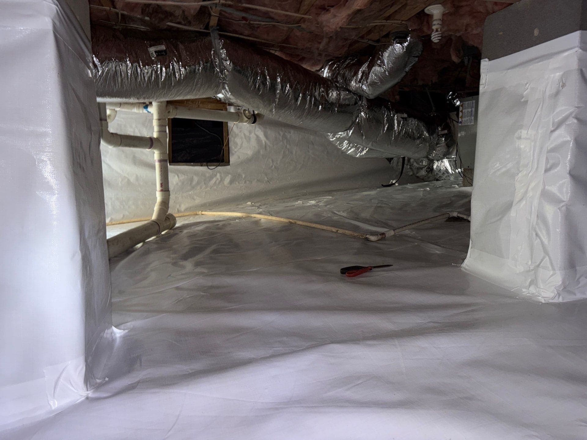 Gallery photos for Efficient Crawlspace Transformation in Durham: Image #3