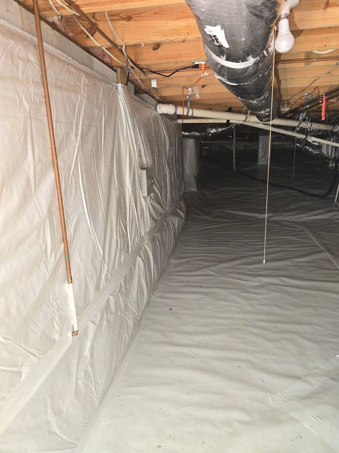 Comprehensive Crawl Space Encapsulation in Croasdaile image