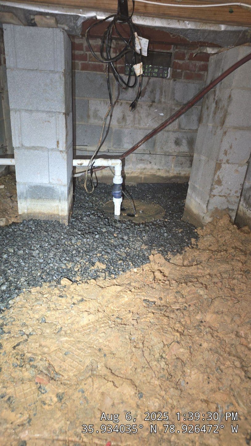 Effective Crawl Space Water Solutions image