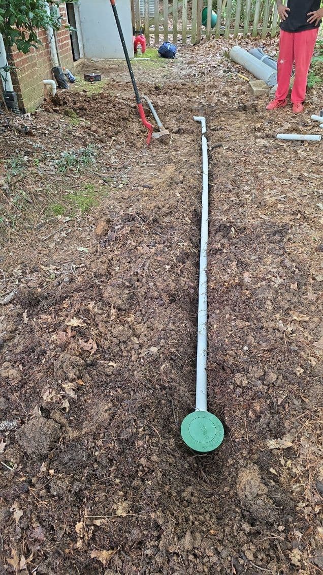 Durham Home Enhanced with Sump Pump & Drainage image
