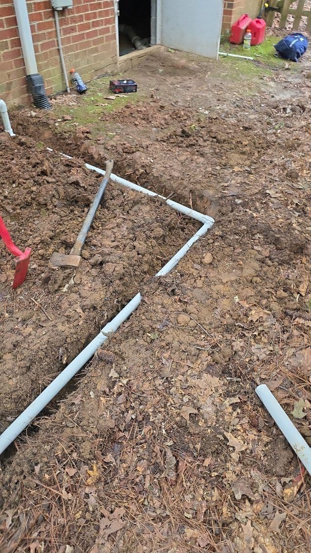 Gallery photos for Durham Home Enhanced with Sump Pump & Drainage: Image #1