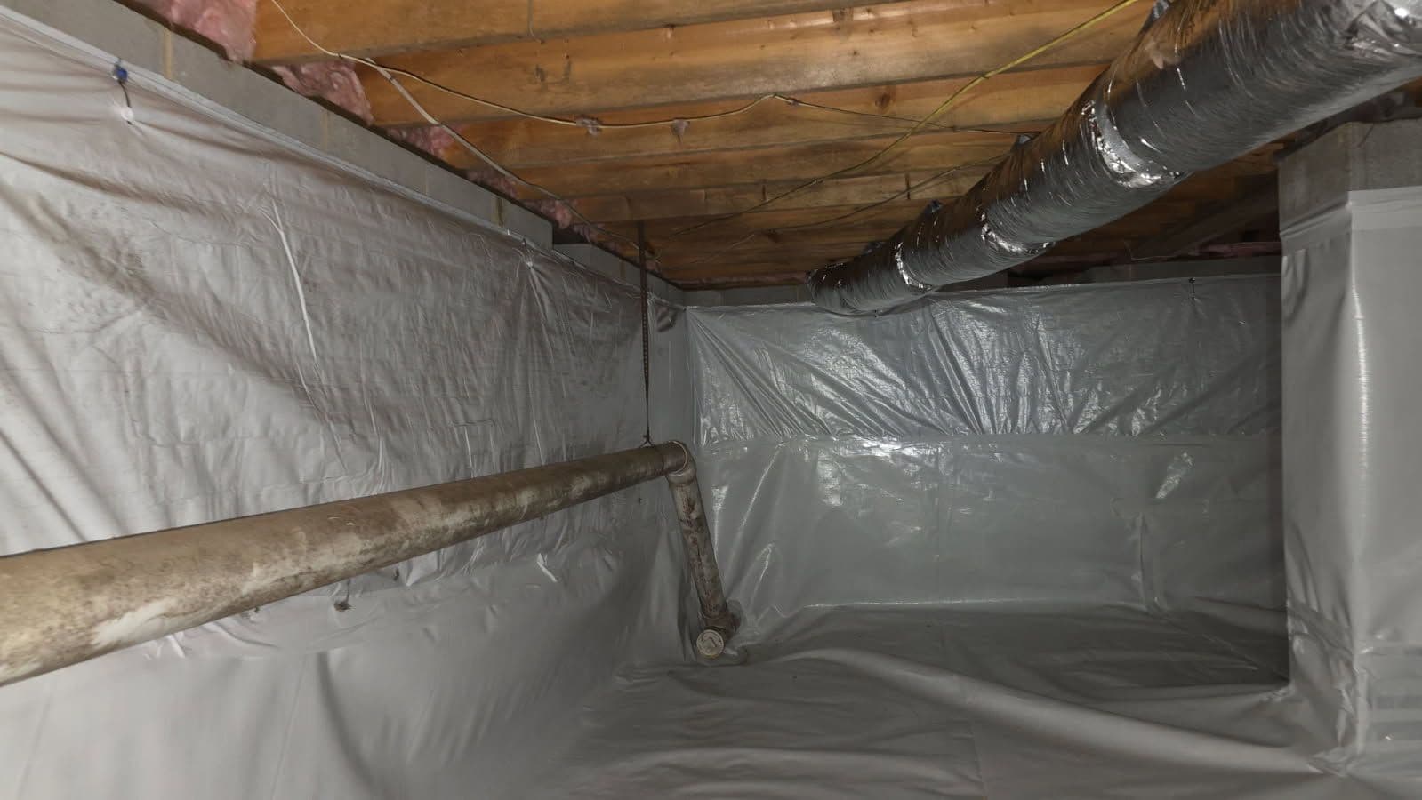 Crawl Space Transformation with Encapsulation