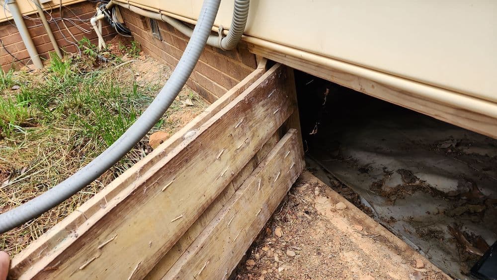 Crawl Space Encapsulation Services