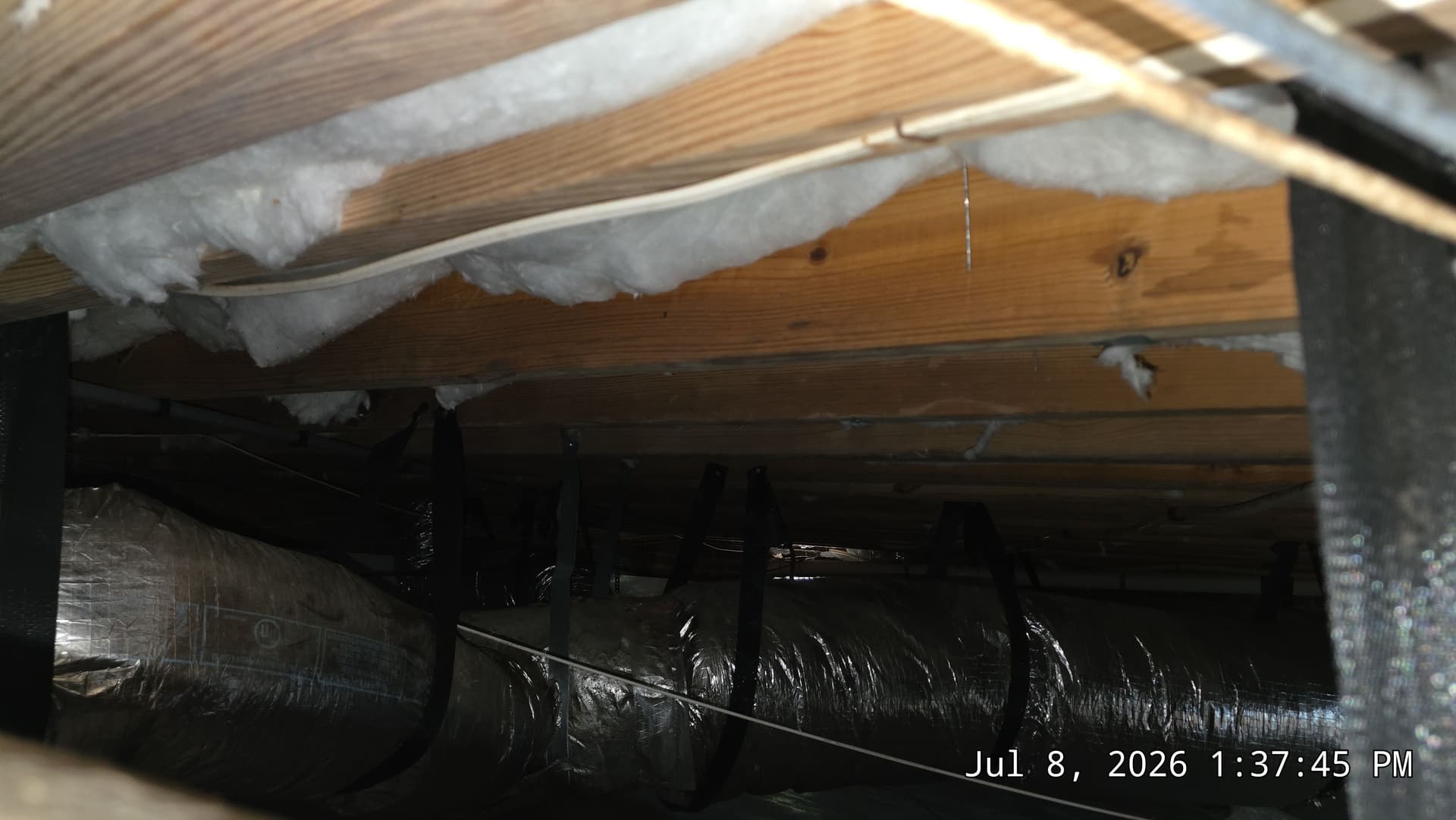 Gallery photos for Crawl Space Insulation and Vapor Barrier Replacement in Morrisville: Image #5