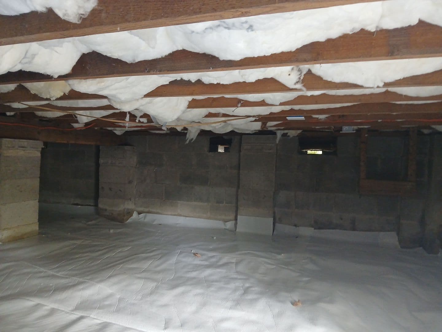 Gallery photos for Winston-Salem Crawl Space Gets a Full Cleanout and Fresh Start: Image #1