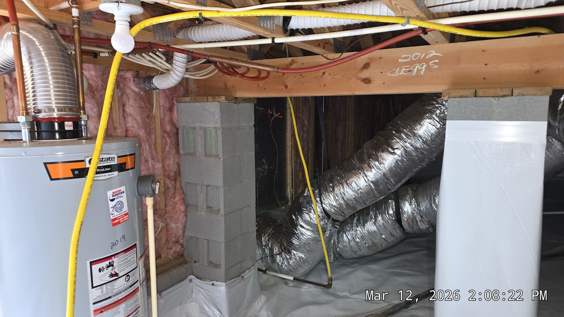 Gallery photos for Expert Crawl Space Encapsulation for a Healthier Home: Image #2