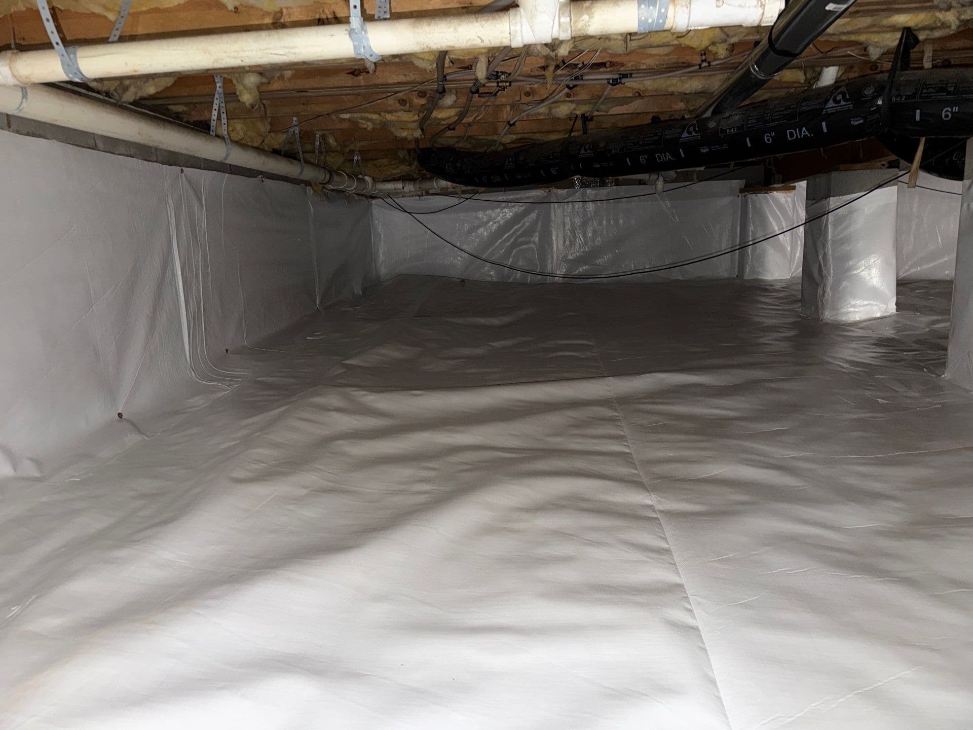 Gallery photos for Crawl Space Overhaul in Cary NC: Image #3
