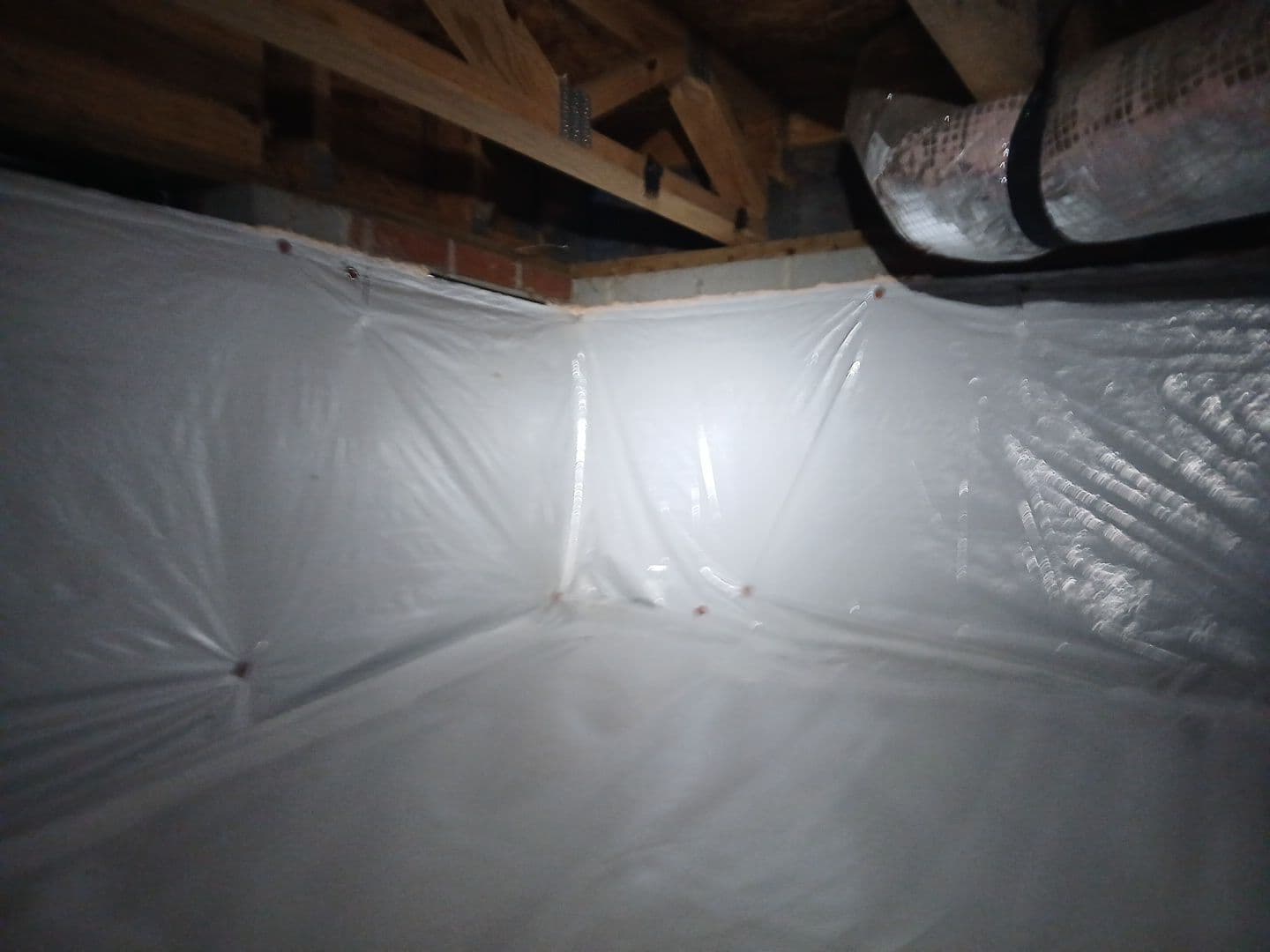 Gallery photos for Durham Crawl Space Encapsulation Complete: Image #2