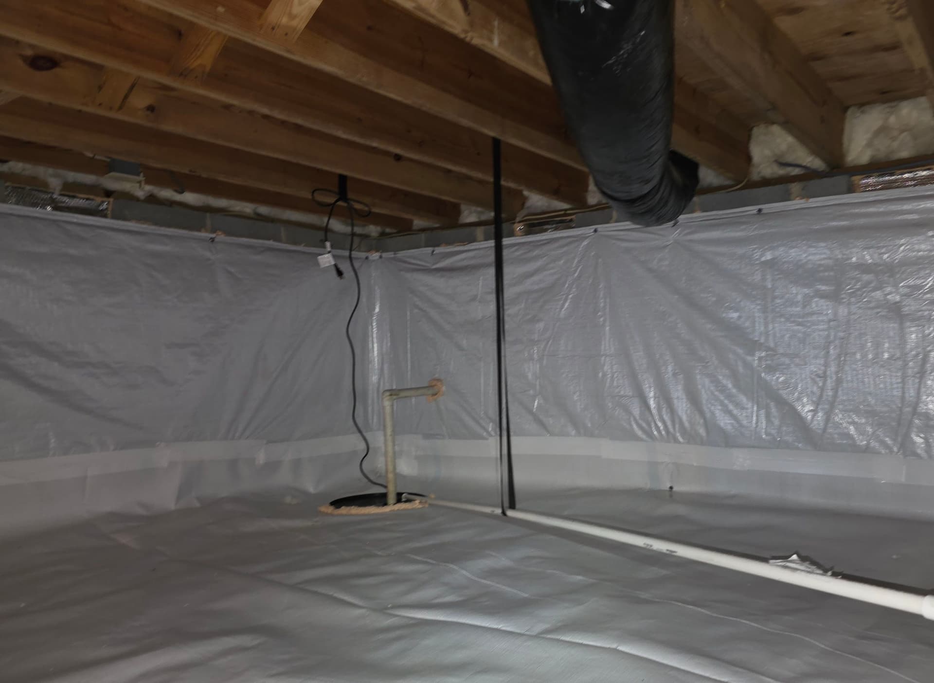 Gallery photos for Chapel Hill Crawl Space Encapsulation with Aprilaire Dehumidifier: Image #2