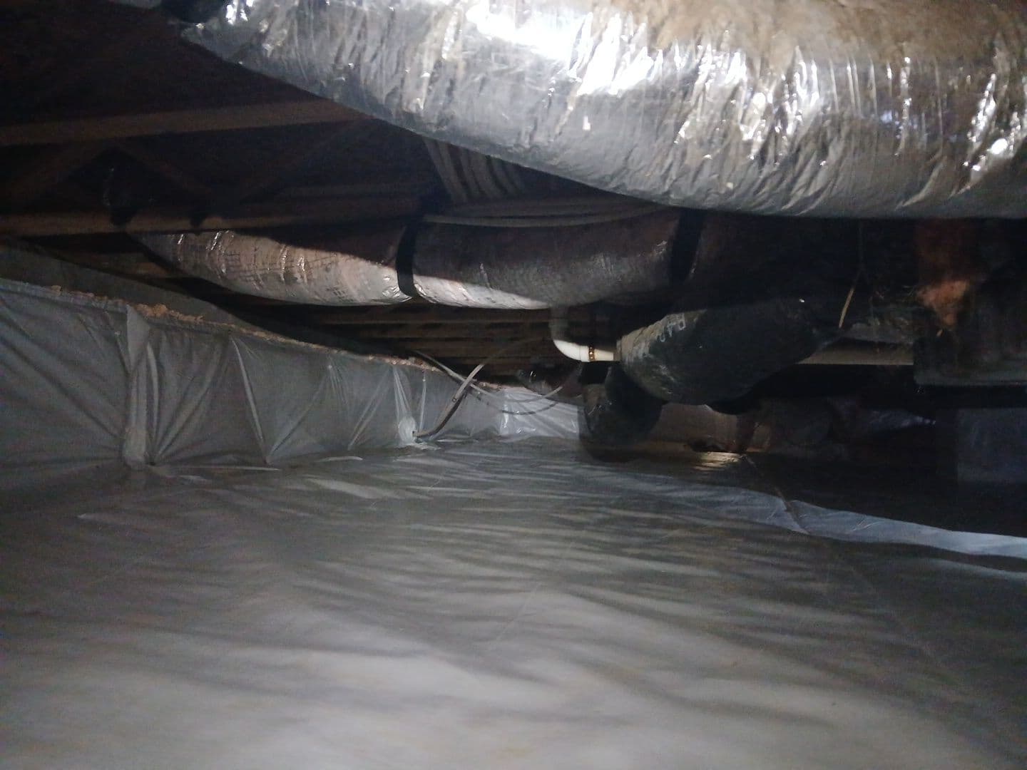 Durham Crawl Space Encapsulation Complete image