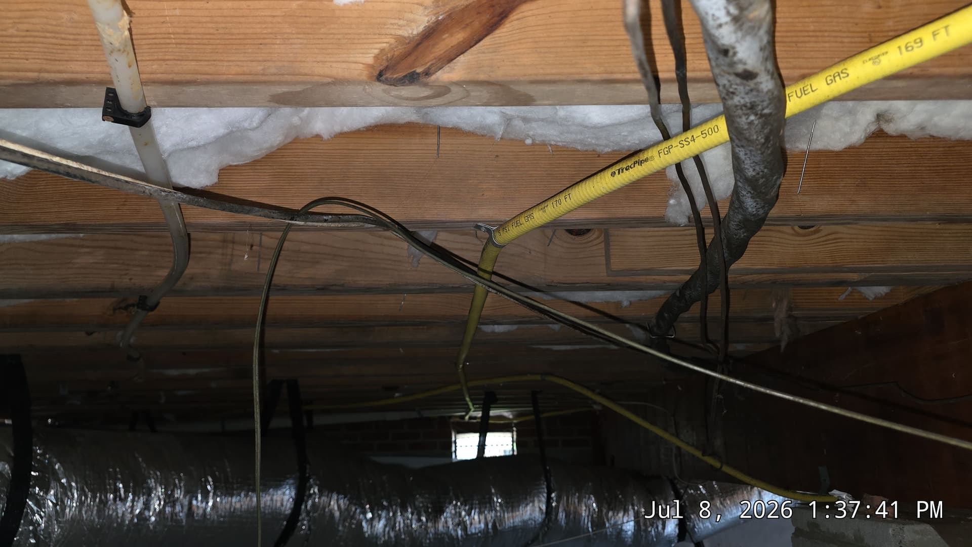 Gallery photos for Crawl Space Insulation and Vapor Barrier Replacement in Morrisville: Image #4
