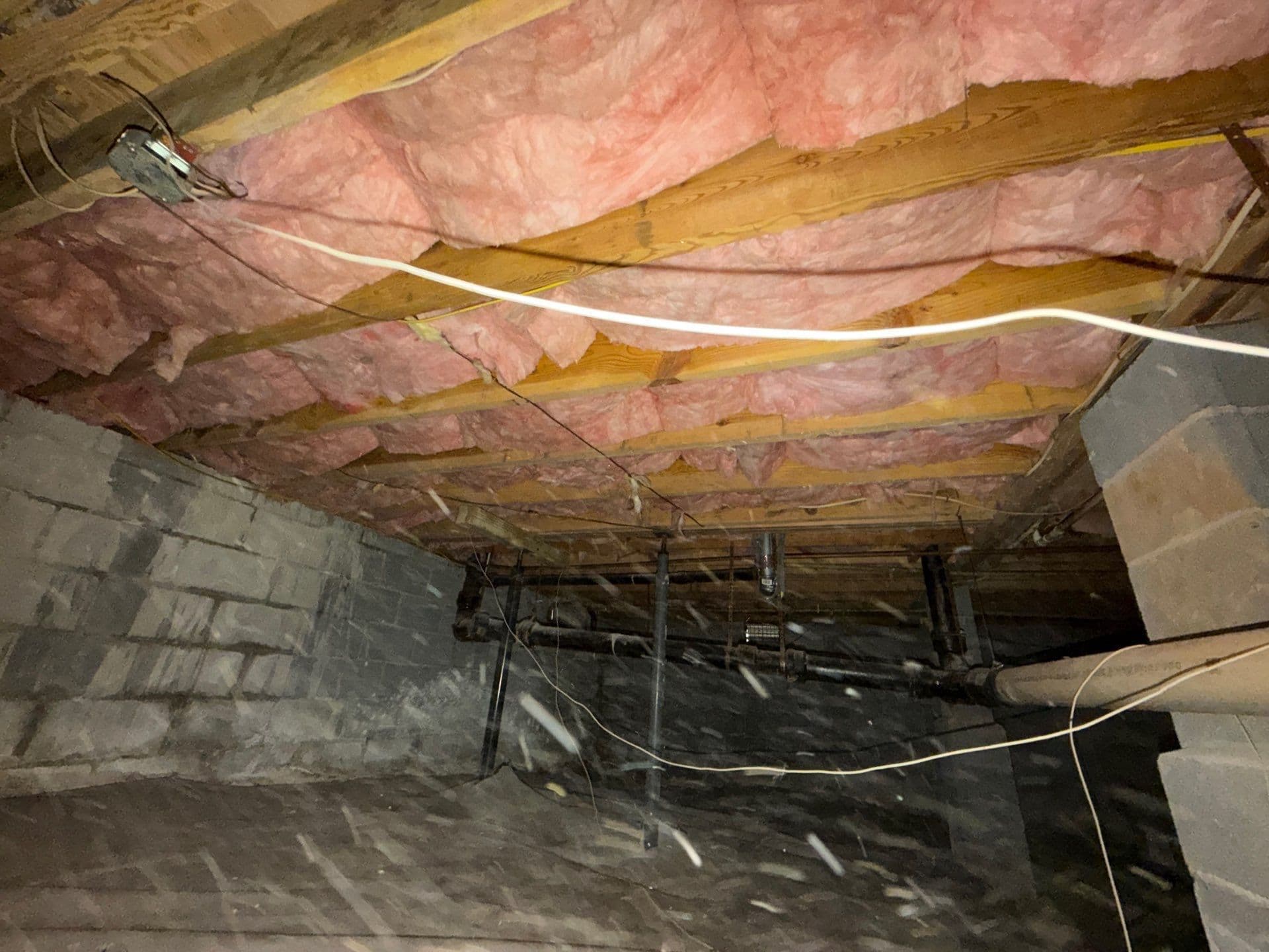 Gallery photos for Crawl Space Upgrade in Durham: Image #2