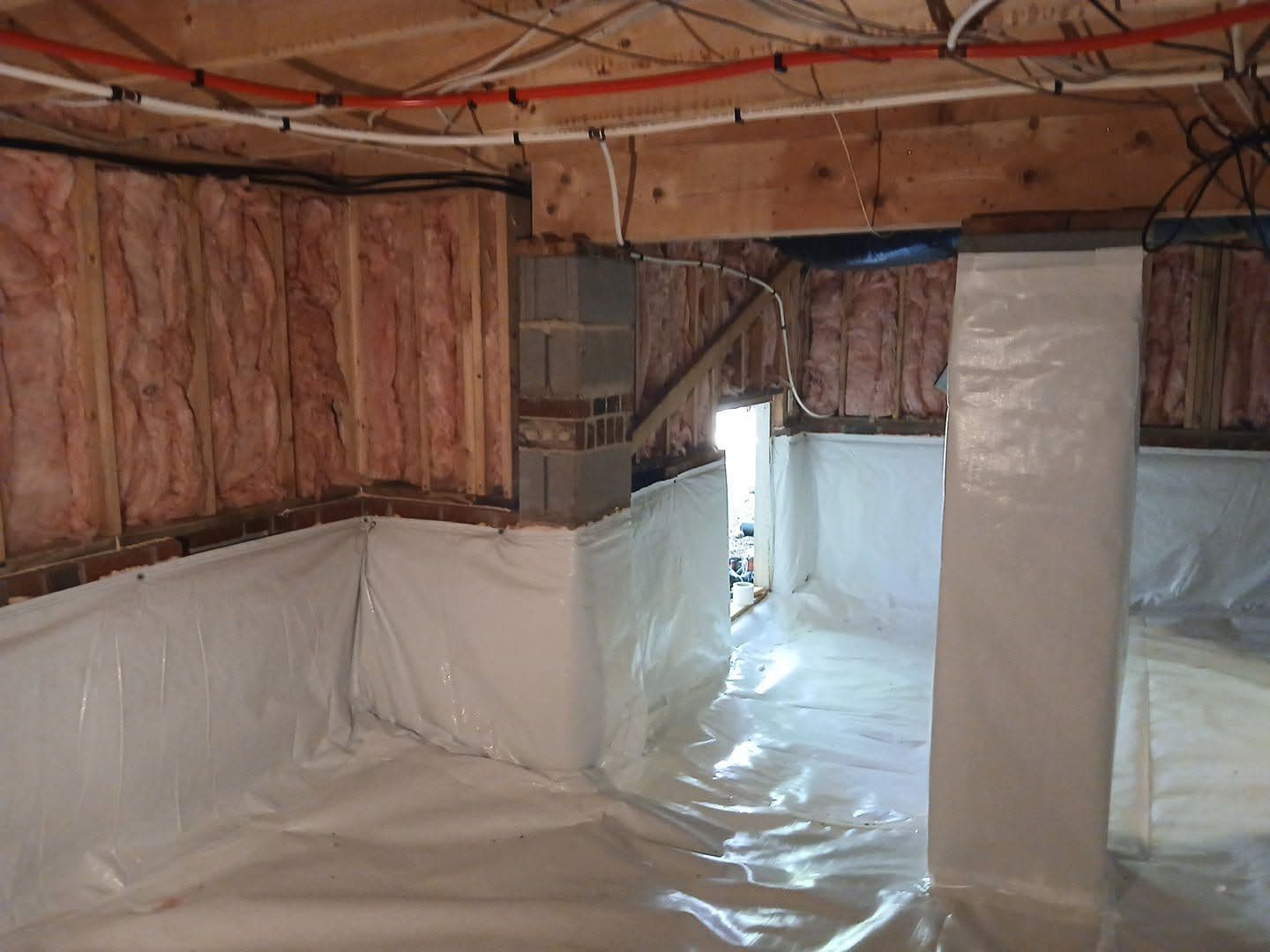 Gallery photos for Crawl Space Upgrade for Healthier Living: Image #1