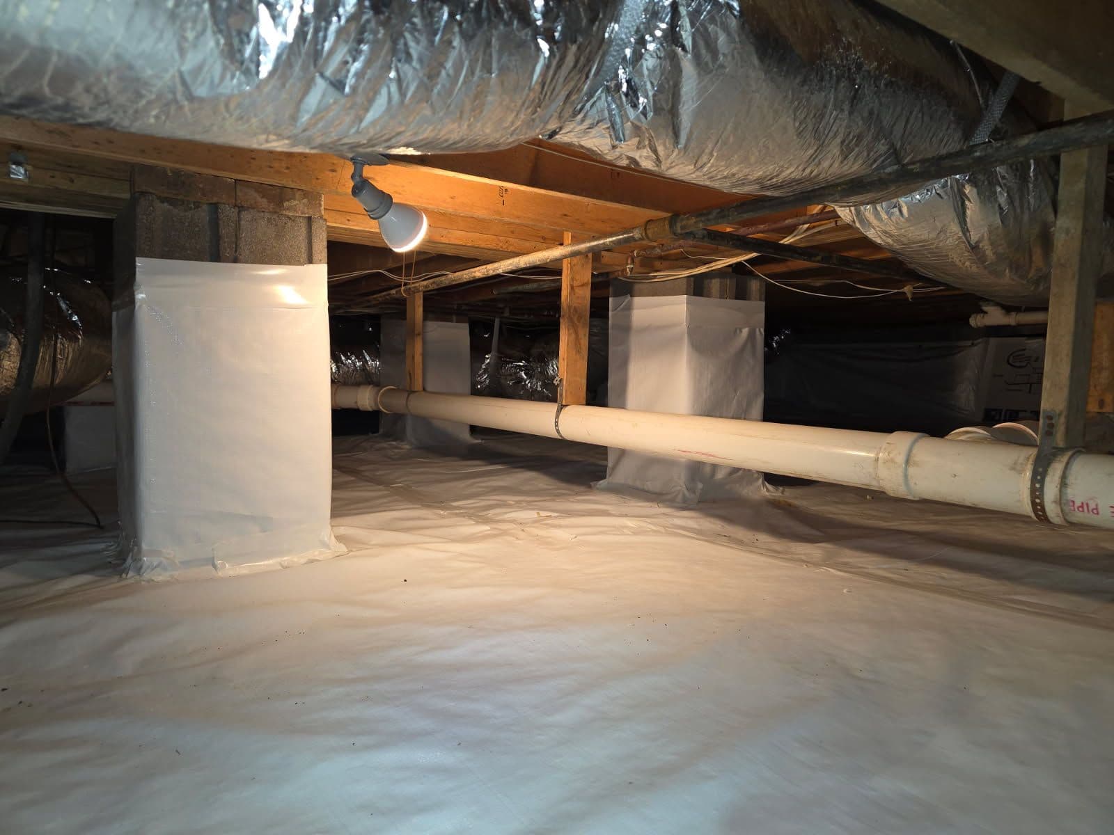 Gallery photos for Crawl Space Encapsulation Done Right in Durham: Image #3