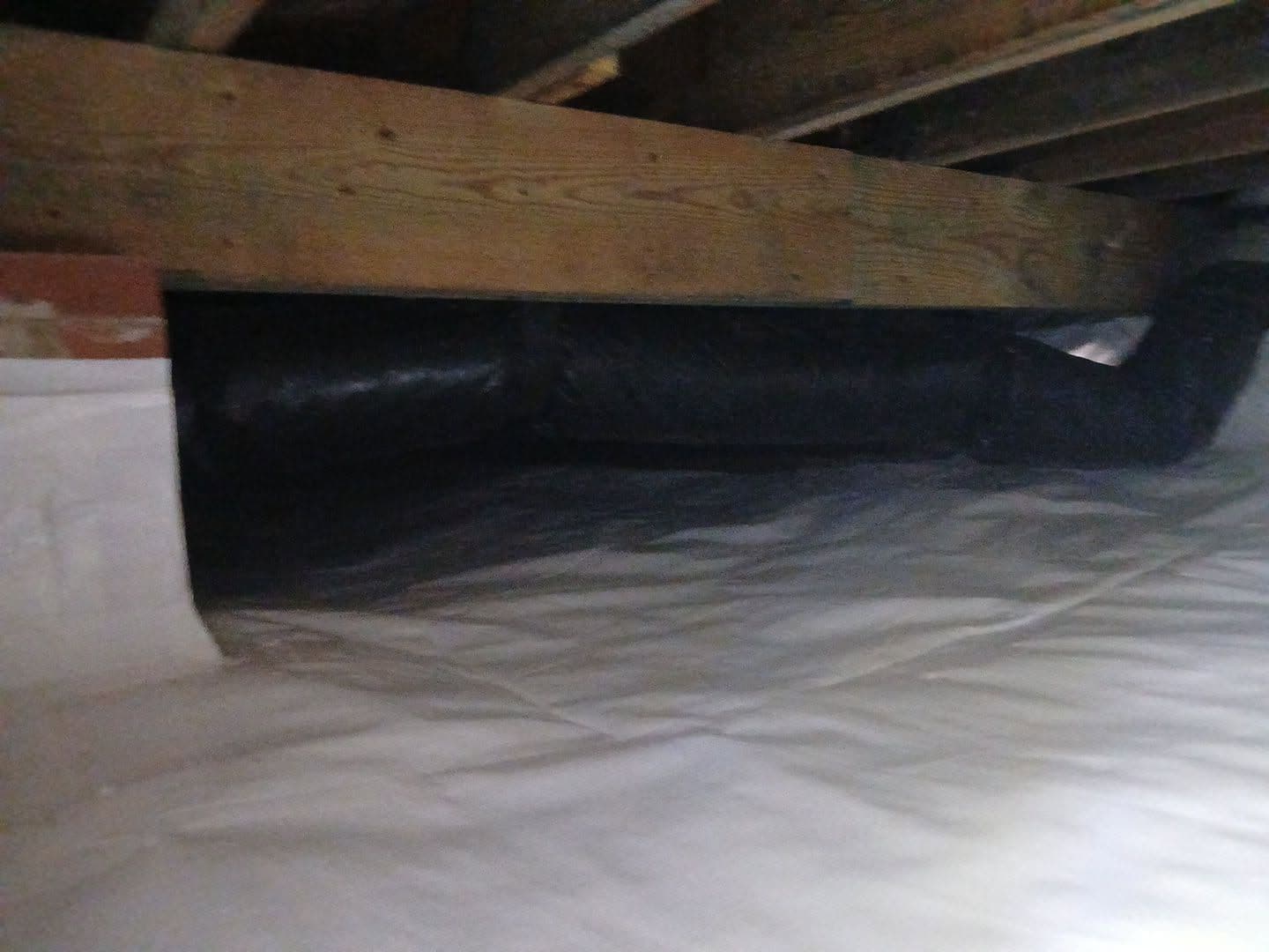 Gallery photos for Crawl Space Encapsulation Project in Chapel Hill: Image #1