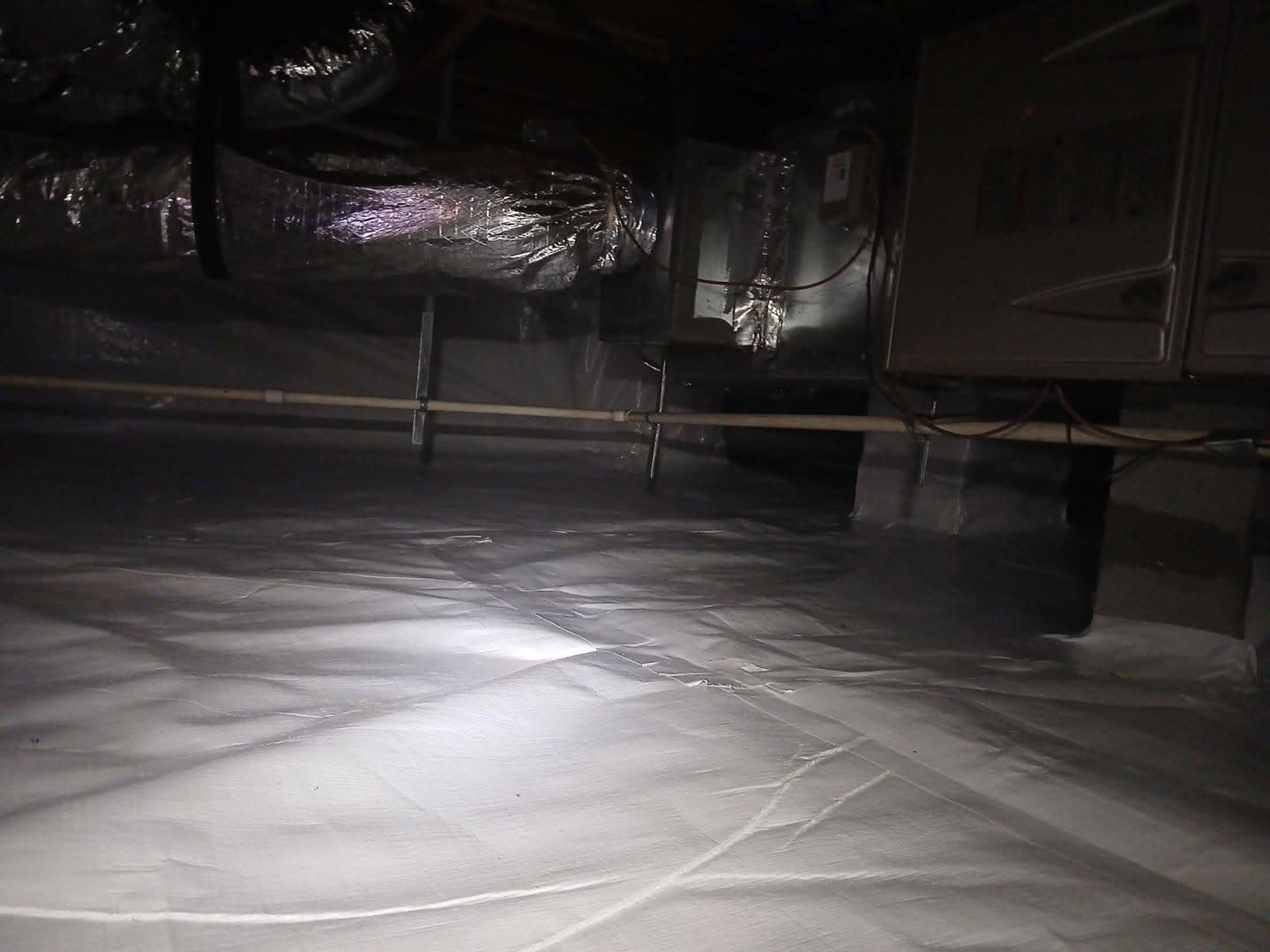 Crawl Space Makeover in Pittsboro image