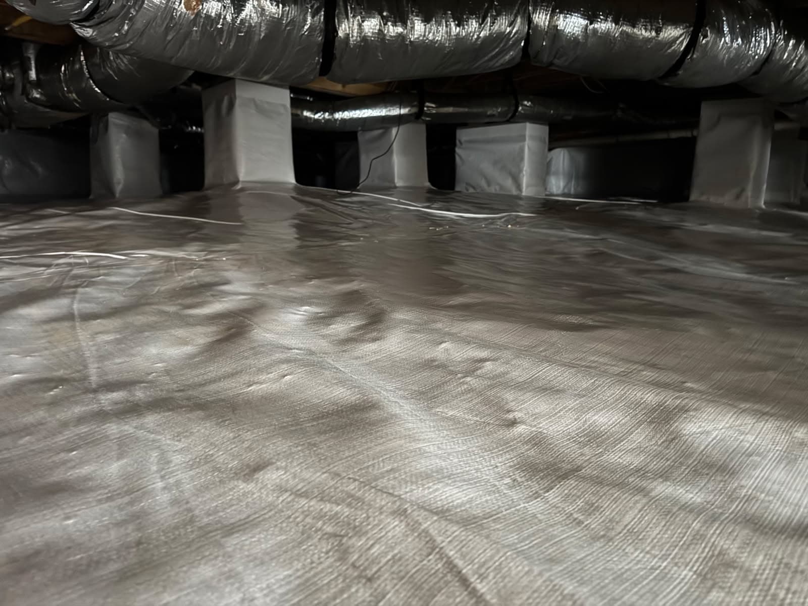 Gallery photos for Crawl Space Encapsulation Success in Mebane: Image #2