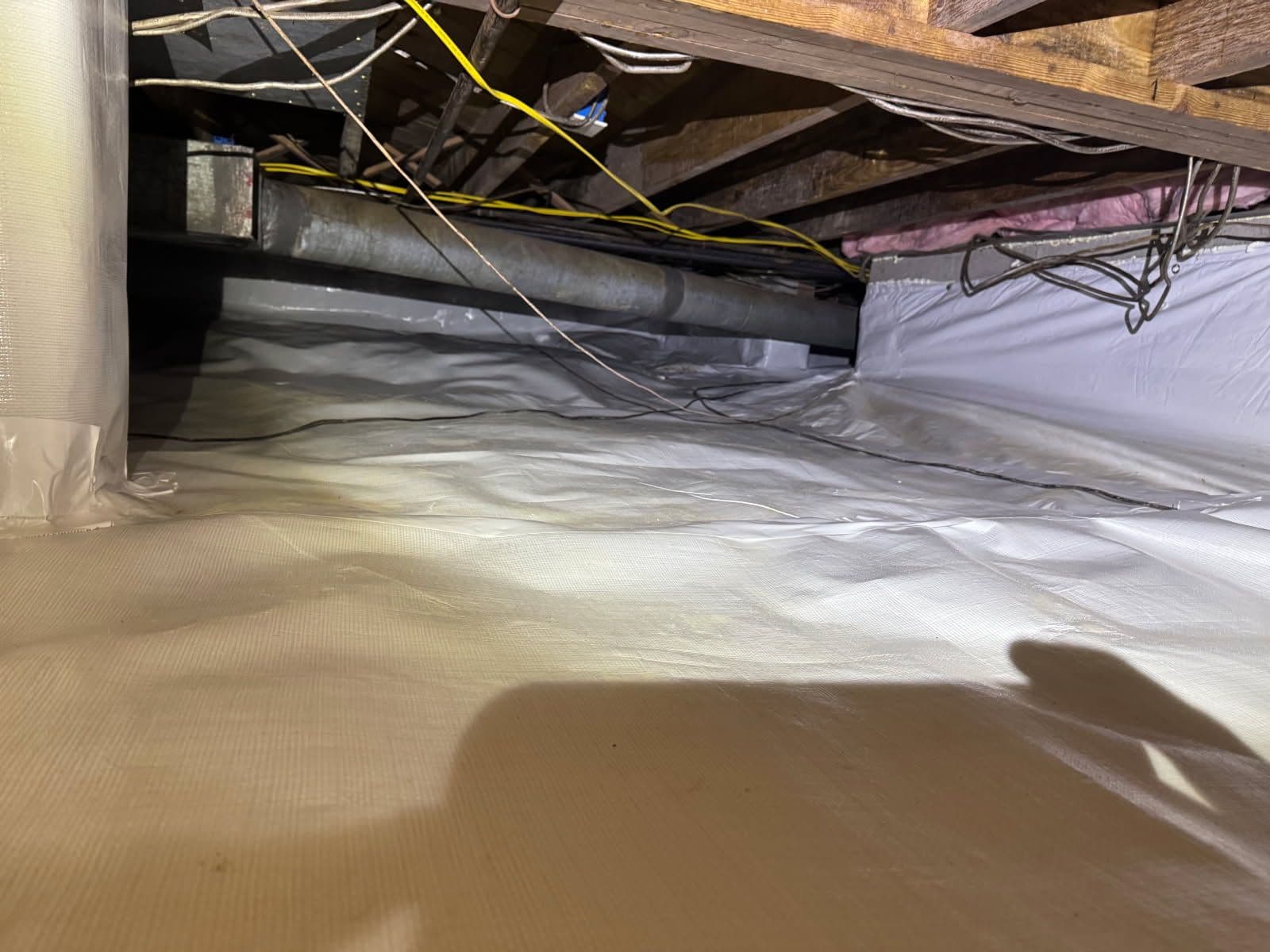 Gallery photos for Crawlspace Encapsulation and Protection in Durham: Image #1