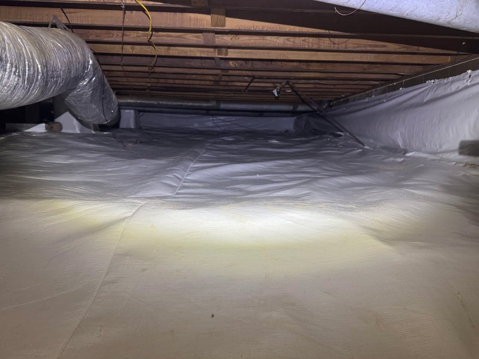 Gallery photos for Crawlspace Encapsulation and Protection in Durham: Image #2