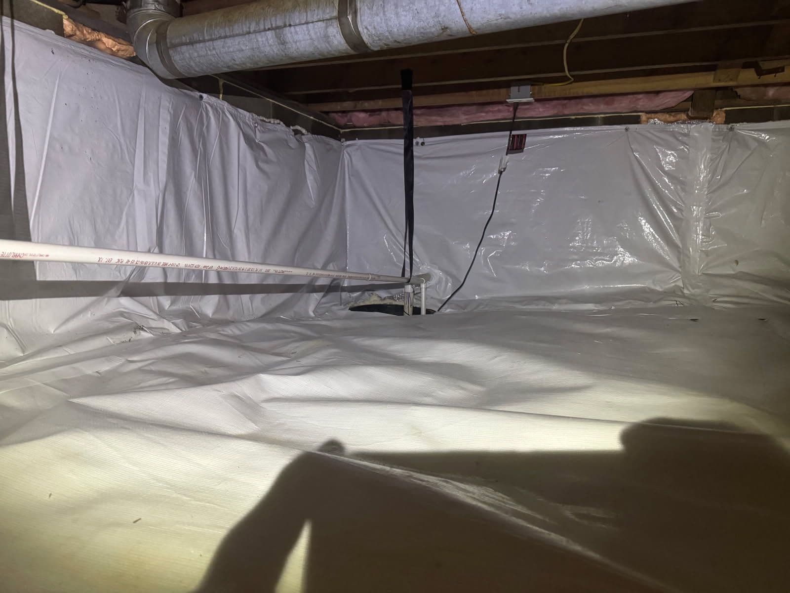 Gallery photos for Crawlspace Encapsulation and Protection in Durham: Image #3